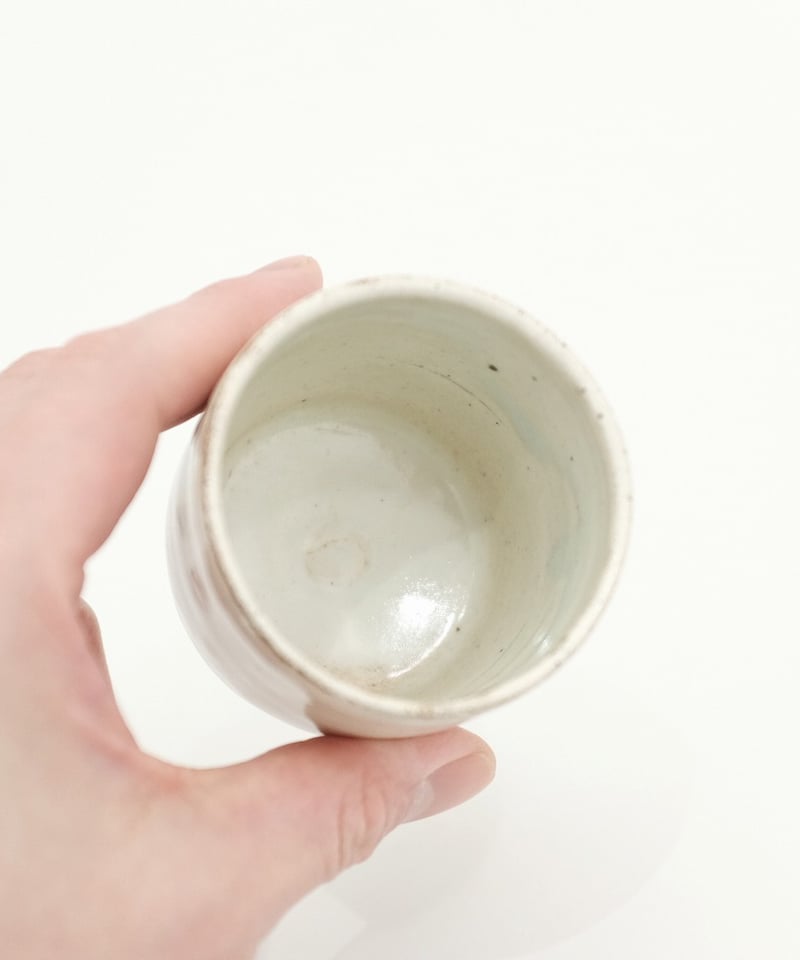 武末日臣 粉引湯呑 | LAPIN ART ONLINE