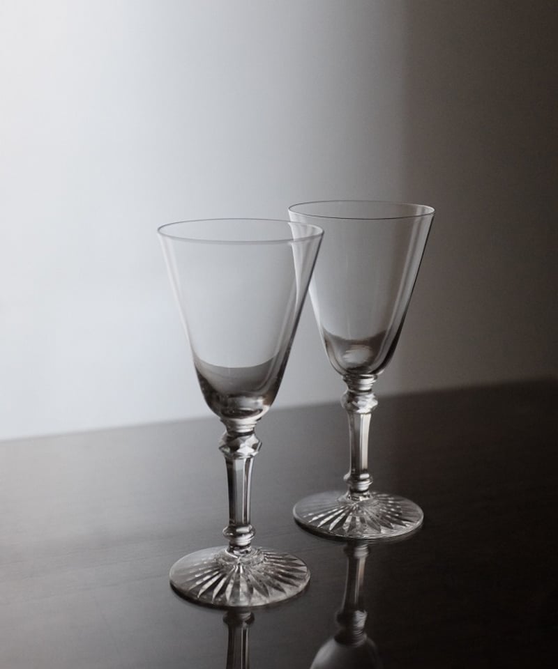 ヴィンテージバカラ クリスタルワイングラス 6 | LAPIN ART ONLINE