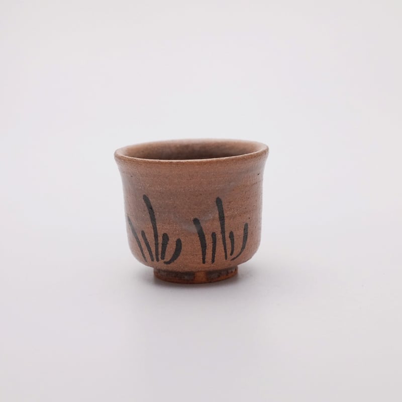 瀬戸絵唐津ぐい呑唐津焼ぐい呑焼き物陶器酒器陶芸 瀬戸絵唐津ぐい呑唐津焼ぐい呑焼き物陶器酒器陶芸