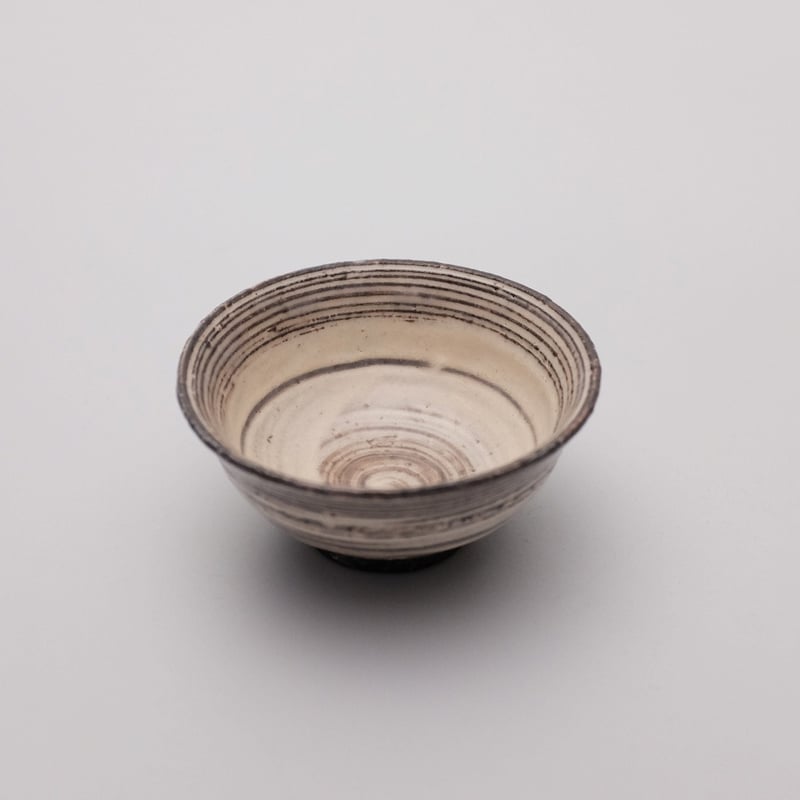 中里重利 作 唐津刷毛目盃 1 | LAPIN ART ONLINE STORE