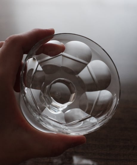 ヴィンテージバカラ エクセルシオール シャンパングラス 13