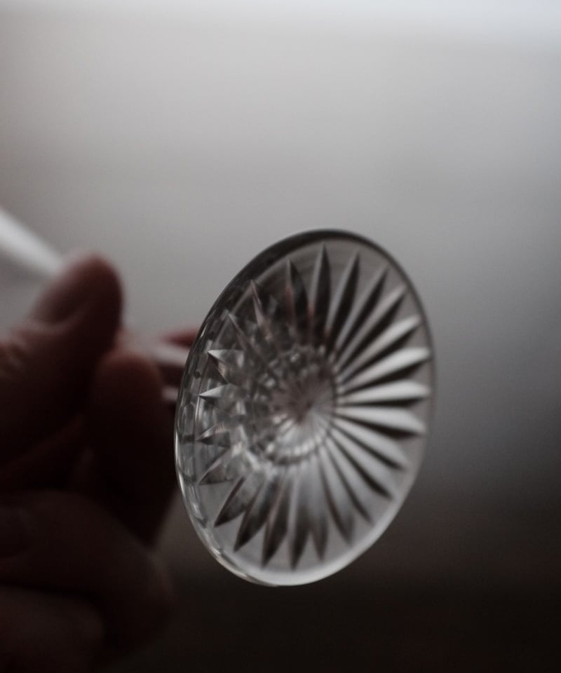 ヴィンテージバカラ クリスタルワイングラス 6 | LAPIN ART ONLINE