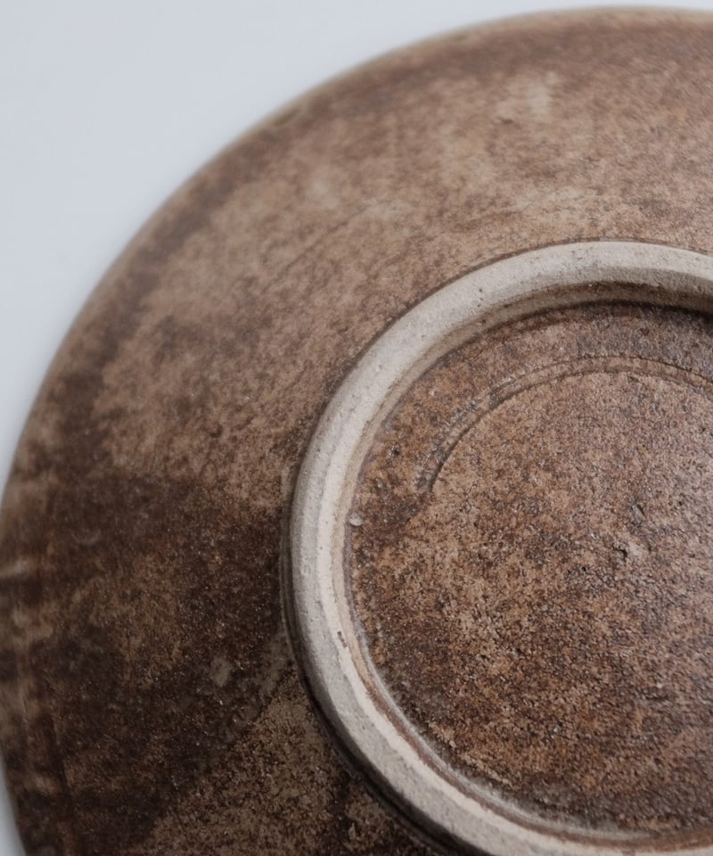 加守田章二 灰釉皿 | LAPIN ART ONLINE