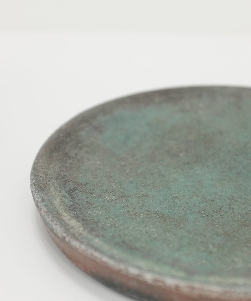 野口悦士 (Etsuji noguchi) 緑青プレート 【公式通販】