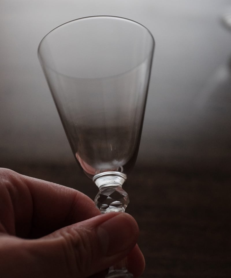 ヴィンテージバカラ クリスタルワイングラス 6 | LAPIN ART ONLINE