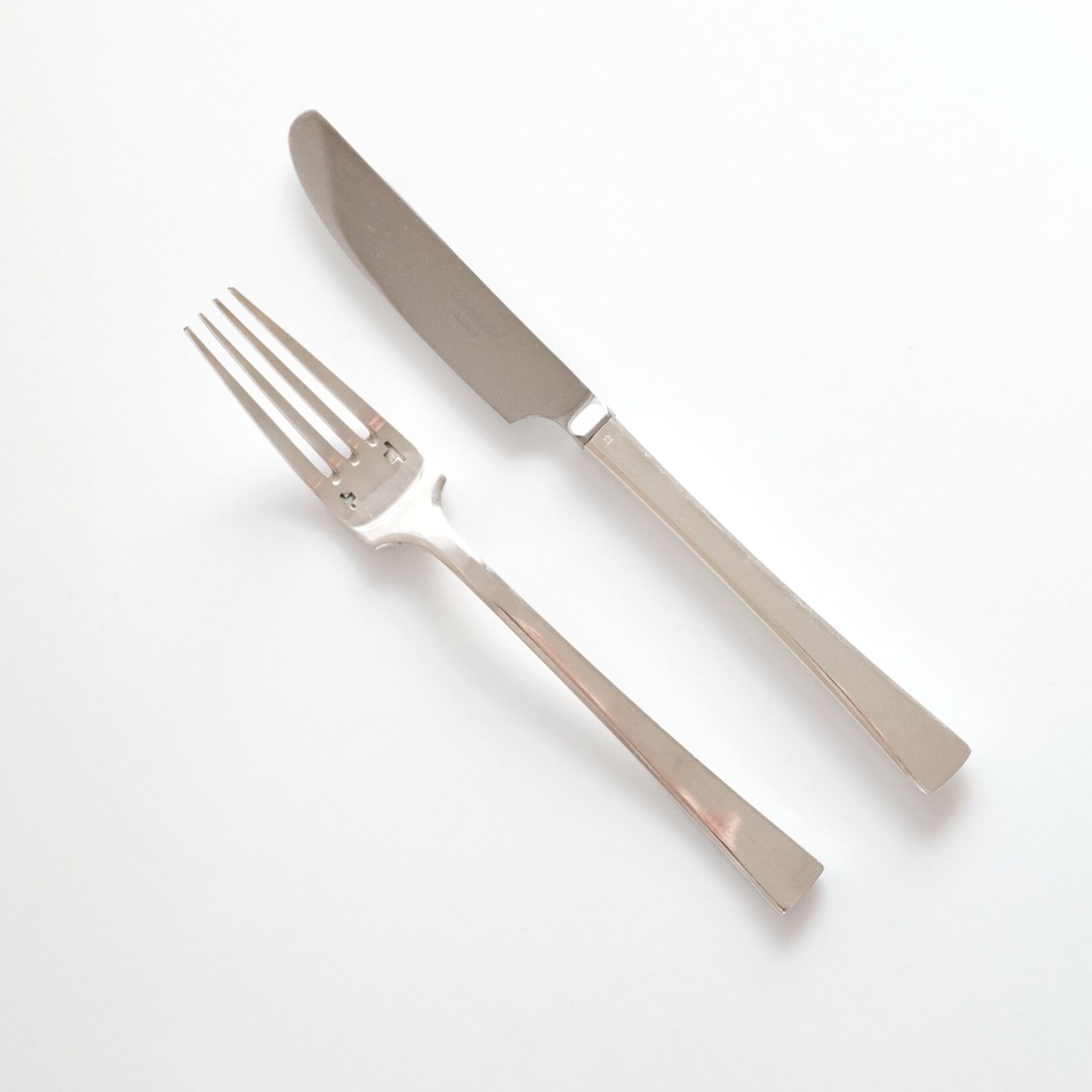 未使用品　クリストフル　ナイフ　フォーク　5本セット original