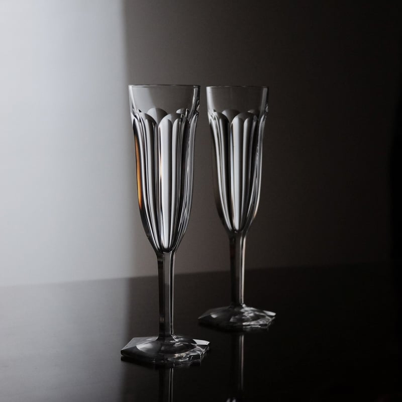 ヴィンテージバカラ シャンパングラス コンピエーニュ フルート  