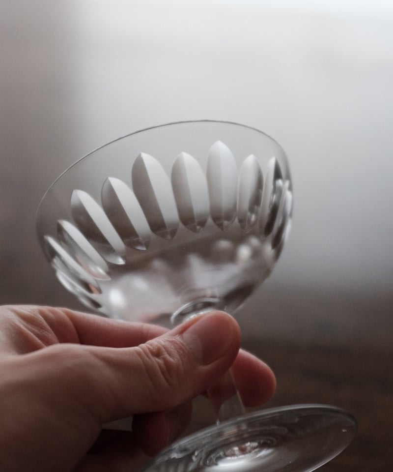 ヴィンテージバカラ シャンパンクープグラス 22 | LAPIN ART ONLINE