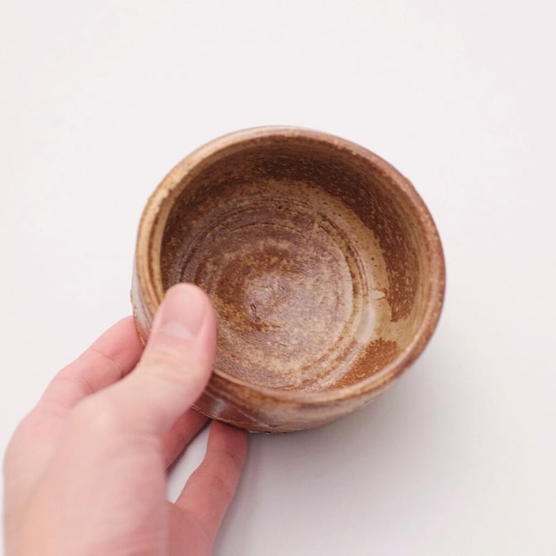 鯉江良二 灰釉茶碗 | LAPIN ART ONLINE STORE