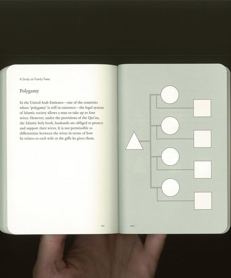 『生まれてきたあなたは縦単線の先にいる』 At the end of a vertical line: an exercise book