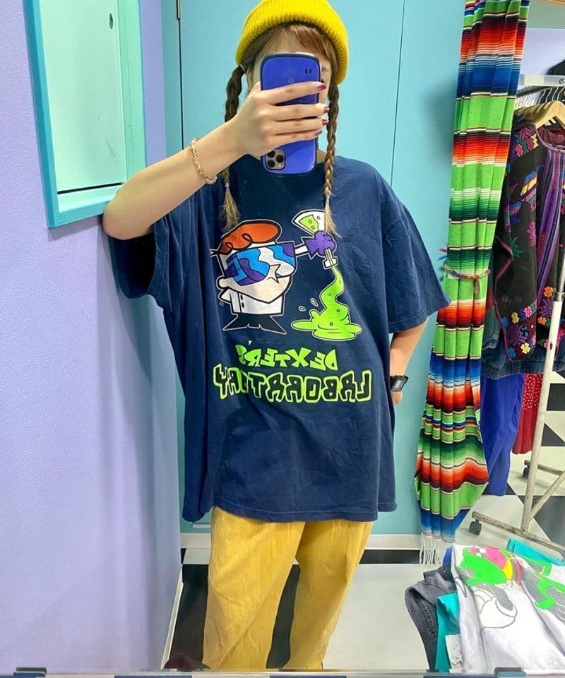 used／デクスターズラボ Tシャツ | 古着屋 BIG BABY (ビッグベビー)