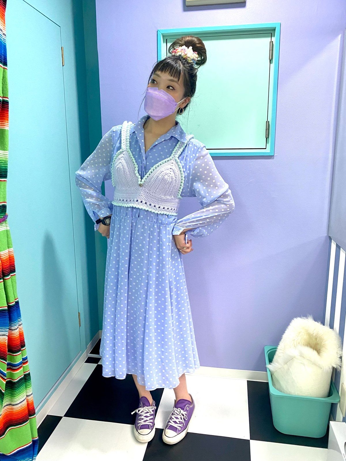 委託／パステルカラーニットビスチェ | 古着屋 BIG BABY (ビッグベビー) 