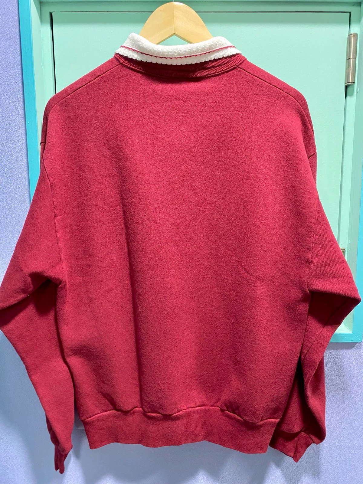 USA製／襟付きカントリースウェット | 古着屋 BIG BABY (ビッグ