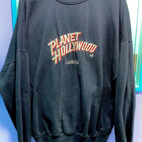 Planet Hollywood Honolulu スウェットトレーナー米国製 