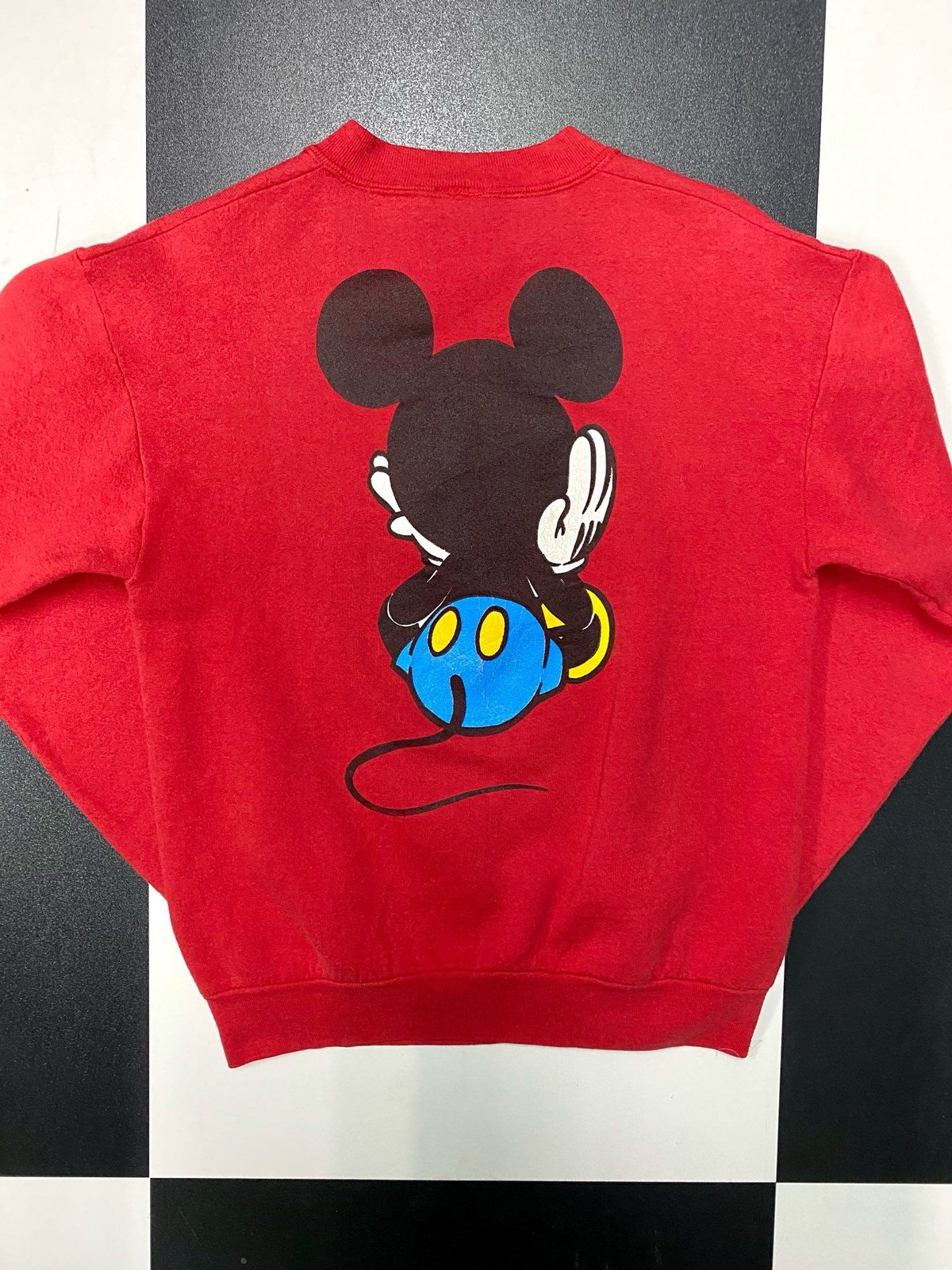 vintage／90s Mickey Mouse trainer | 古着屋 BIG BABY