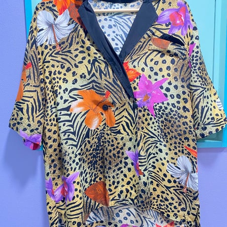 じゃれねこチャンとコーデュロイ♡　ヘアクリップ　ヒョウ柄 じゃれねこチャンとコーデュロイ♡ ヘアクリップ ヒョウ柄 豹柄 | STORES