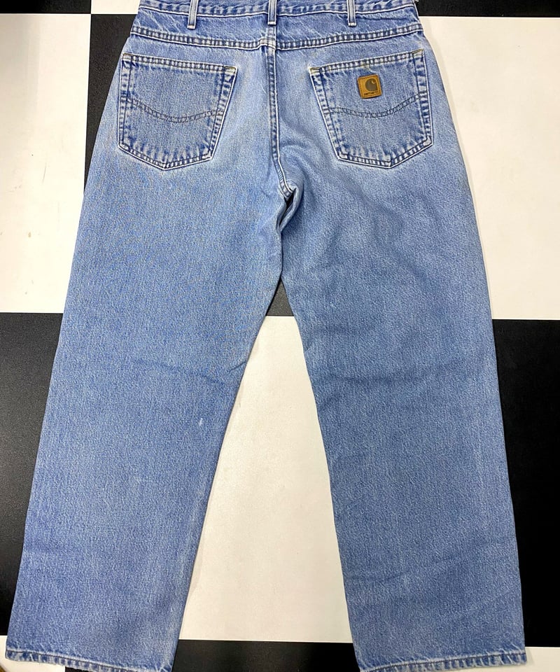 Carhartt デニム 30×32 Carhartt／32×30 denim pants | 古着屋 BIG BABY (ビッグベビー)