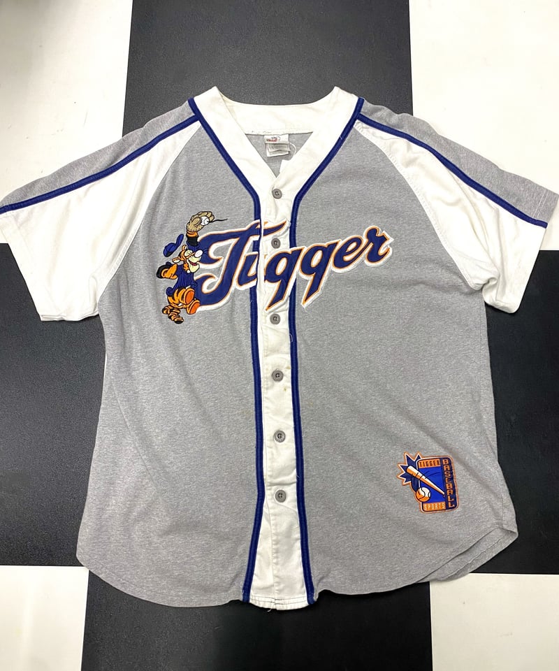 Disney／tigger baseball shirt | 古着屋 BIG BABY (ビッ