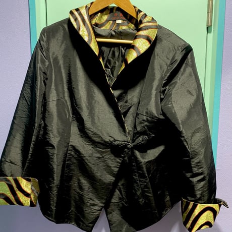 ジャケット・アウター vintage big silhouette china jacket big silhouette eco leather jacket/2color | ownd