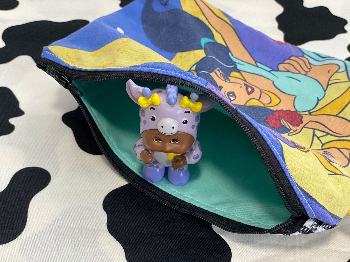 ぶーちゃん／ハンドメイドポーチ シリーズ | 古着屋 BIG BABY