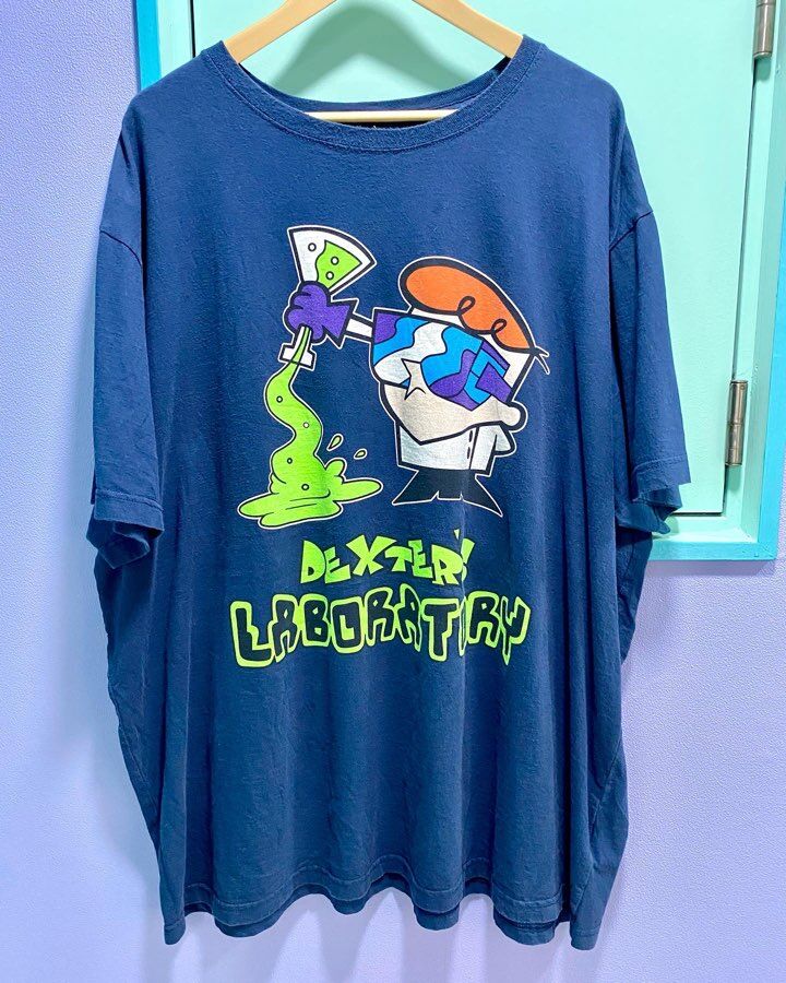 used／デクスターズラボ Tシャツ | 古着屋 BIG BABY (ビッグベビー)