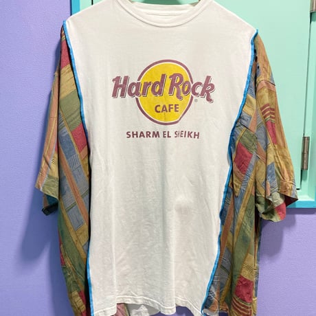🌀remake／Hard Rock Cafe docking BIG shirt