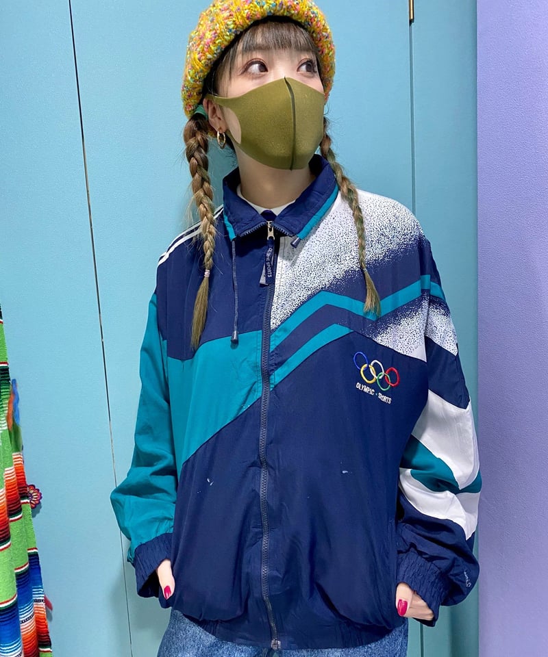 Preloved ORIGINAL SPORTS NYLON JACKET - その他