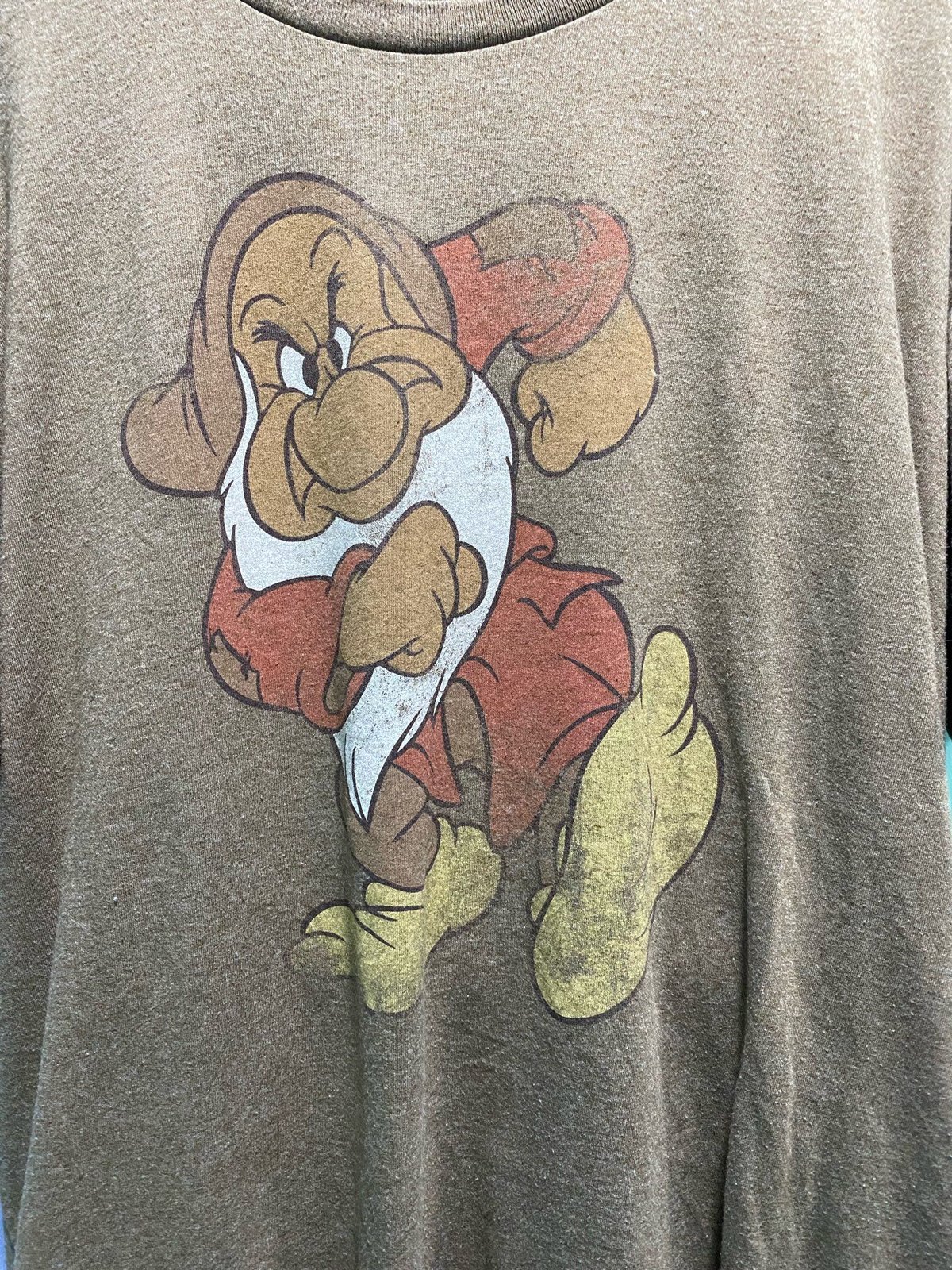 used／白雪姫 7人の小人 おこりんぼTシャツ | 古着屋 BIG BABY (ビッグ 