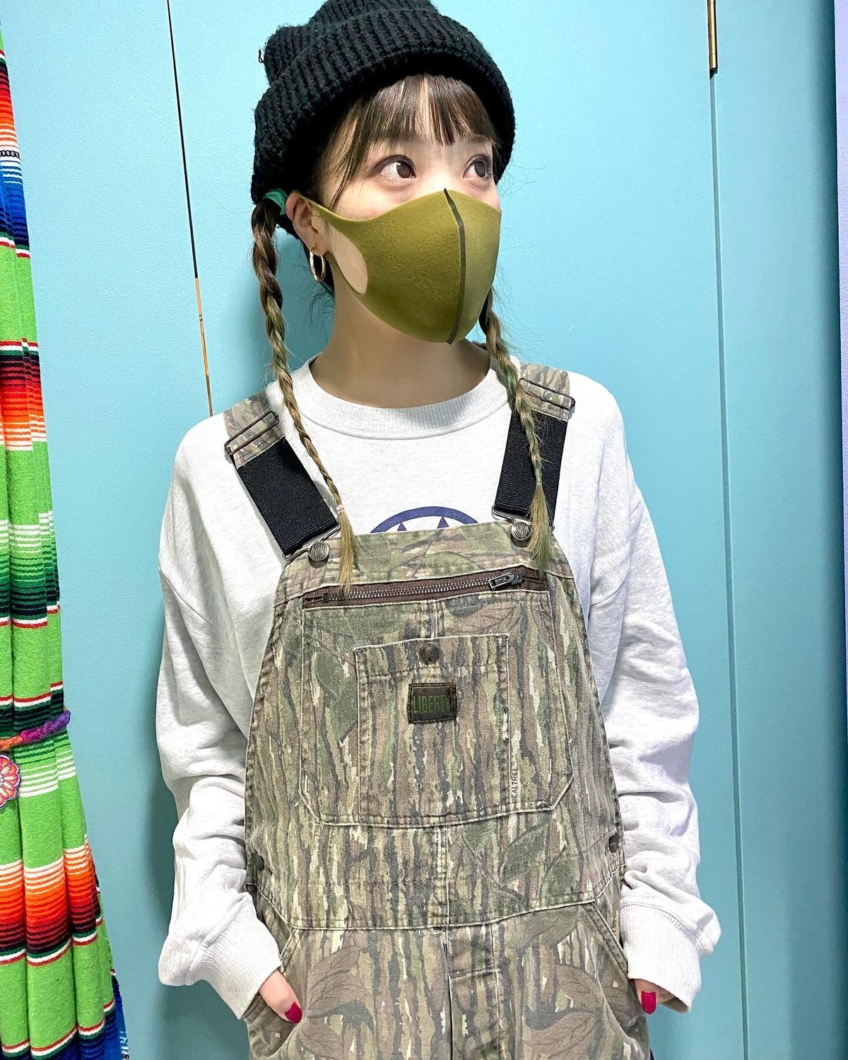 LIBERTY ／REAL TREE柄 overall | 古着屋 BIG BABY (ビッグ