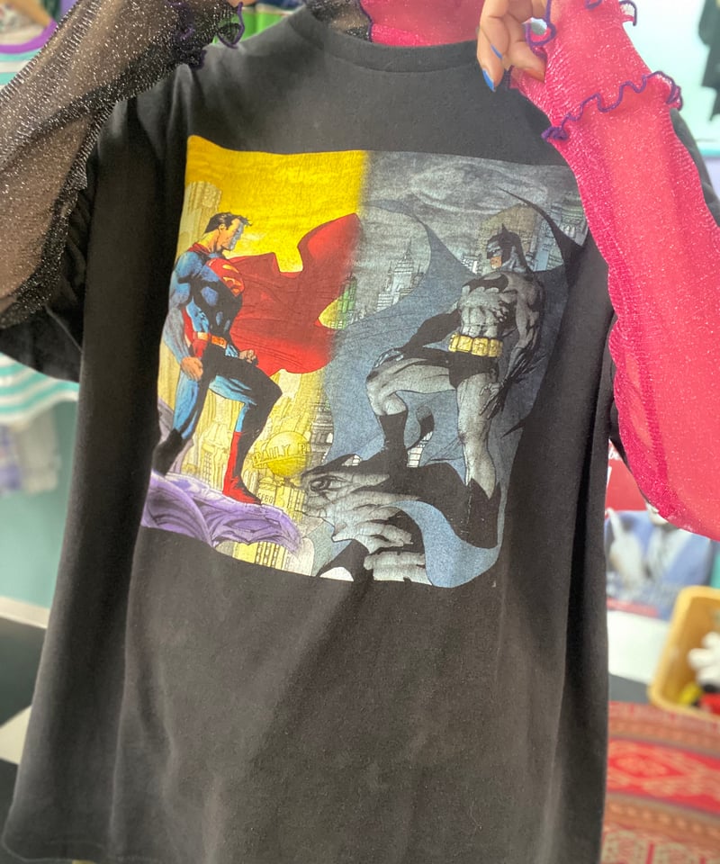 remake／crazy pattern mellow inner(BK×PK) | 古着屋 