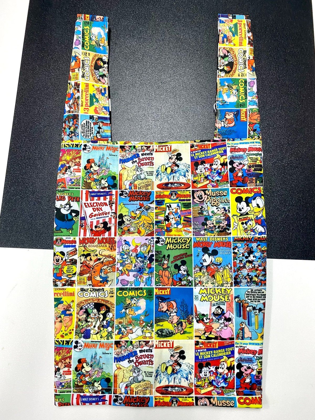 委託／コミック柄ディズニーエコバッグ | 古着屋 BIG BABY (ビッグベビー)