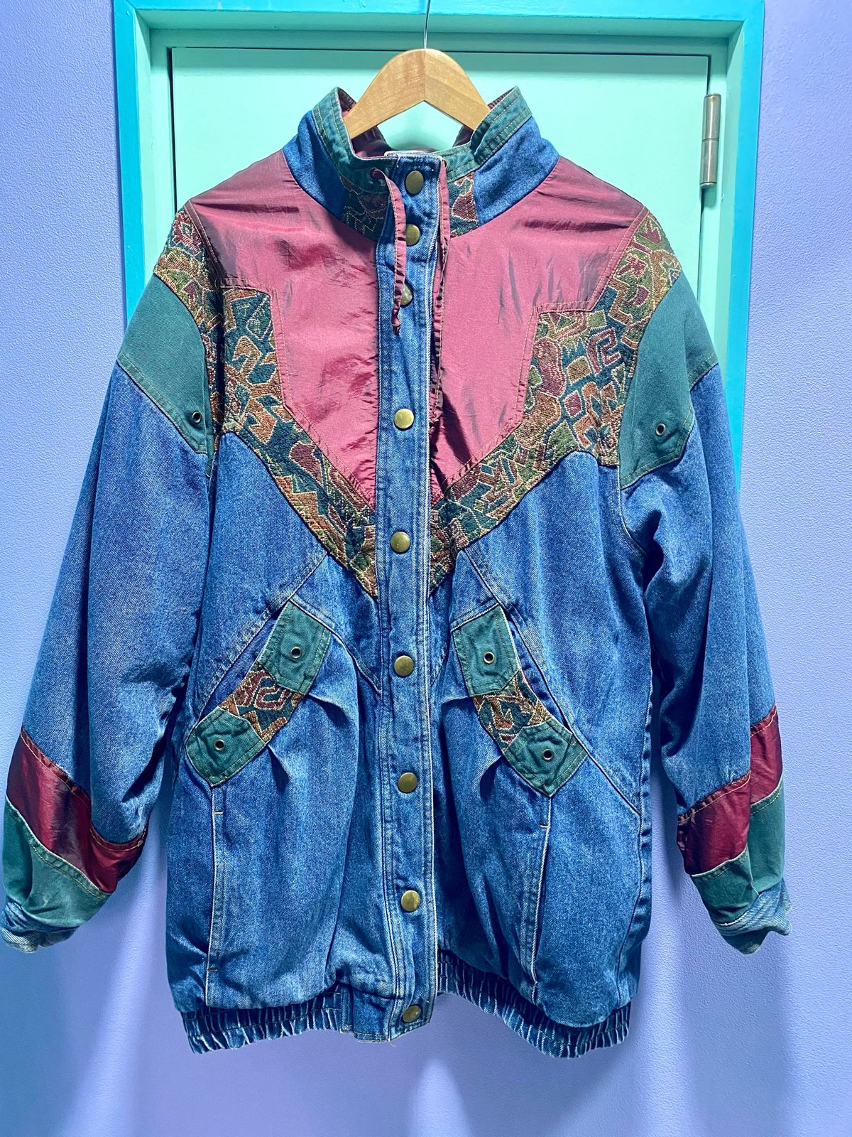 used／design denim jacket | 古着屋 BIG BABY