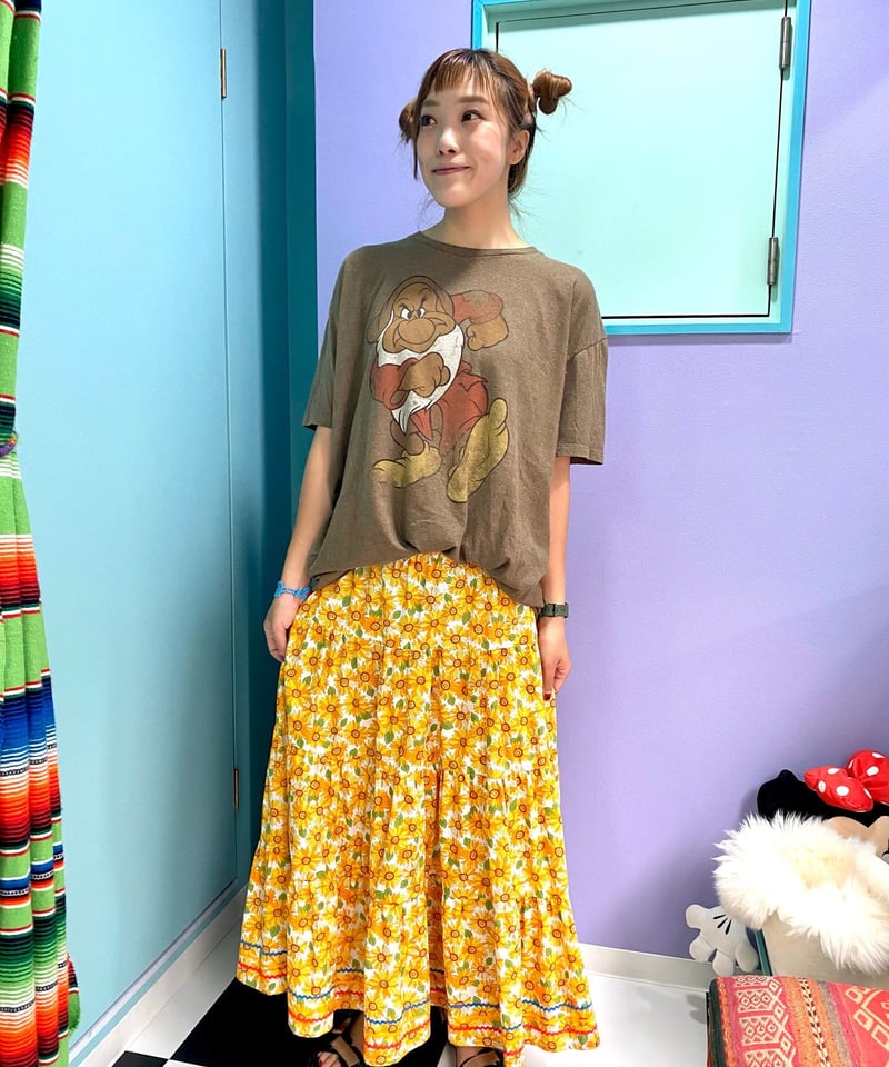 used／白雪姫 7人の小人 おこりんぼTシャツ | 古着屋 BIG BABY (ビッグ