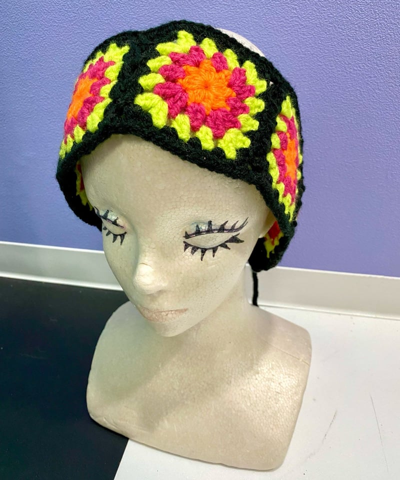 委託／ボヘミアンニットヘアバンド | 古着屋 BIG BABY (ビッグベビー)
