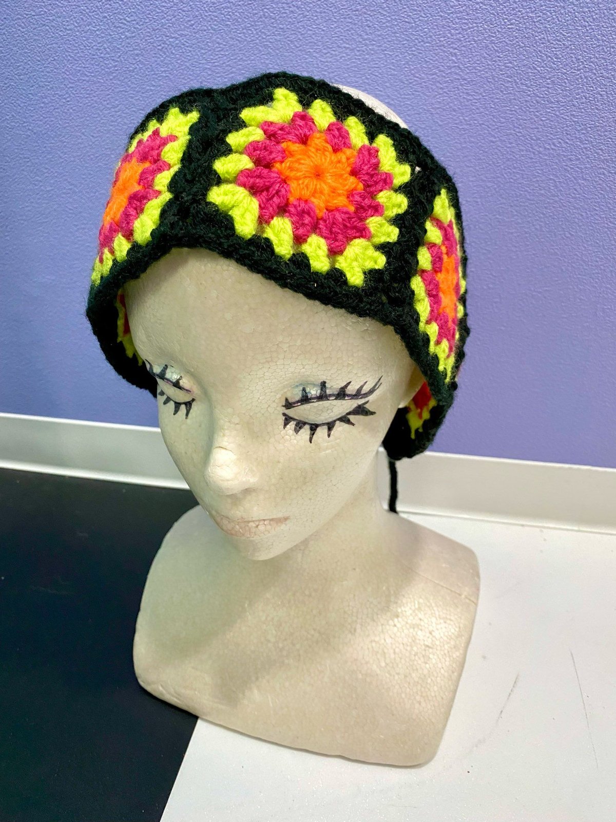 委託／ボヘミアンニットヘアバンド | 古着屋 BIG BABY (ビッグベビー)