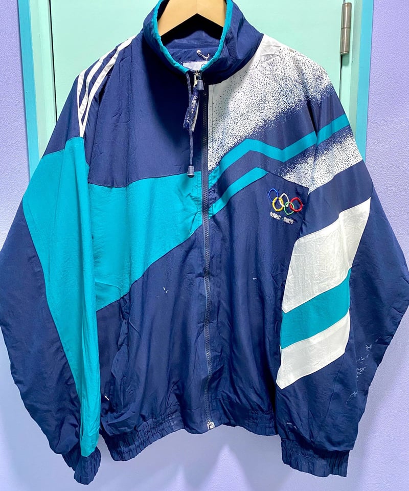 used/OLYMPIC SPORTS nylon jacket | 古着屋 BIG BABY used/OLYMPIC SPORTS nylon jacket | 古着屋 BIG BABY