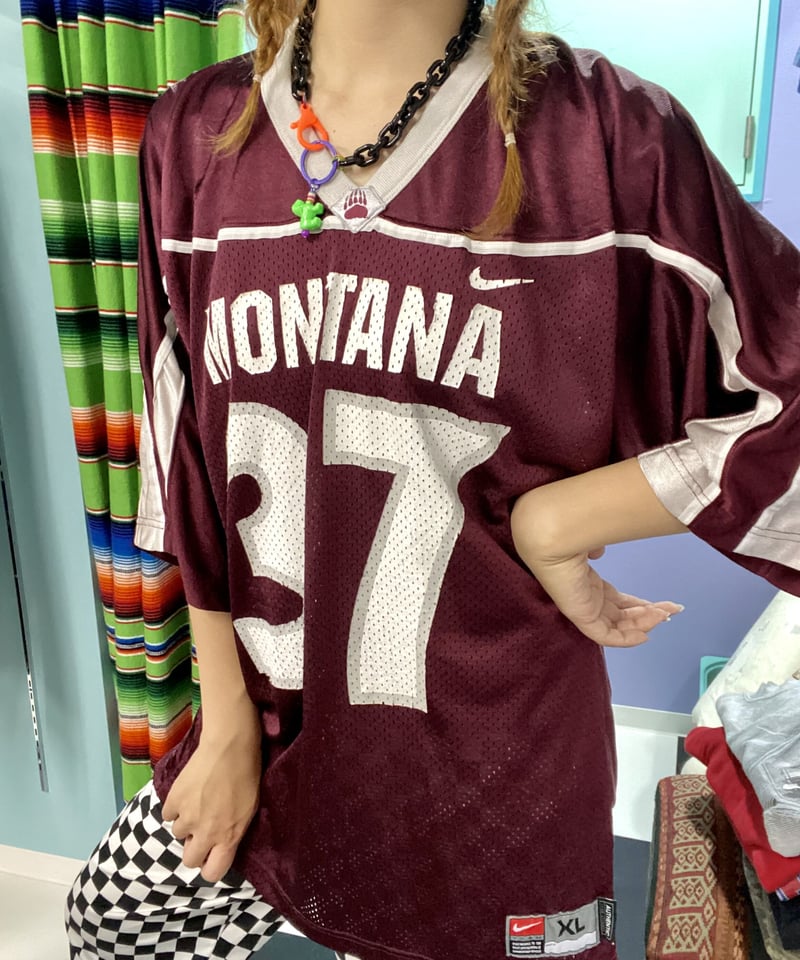 NIKE／ナンバリングゲームシャツ | 古着屋 BIG BABY (ビッグベビー)