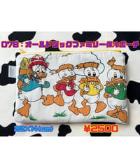 ハンドメイド　ポーチ　はーちゃん ハンドメイド ポーチ はーちゃん様専用