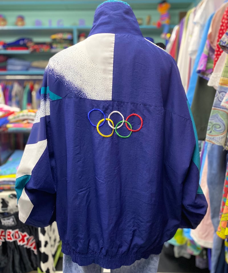 used／OLYMPIC SPORTS nylon jacket | 古着屋 BIG BABY