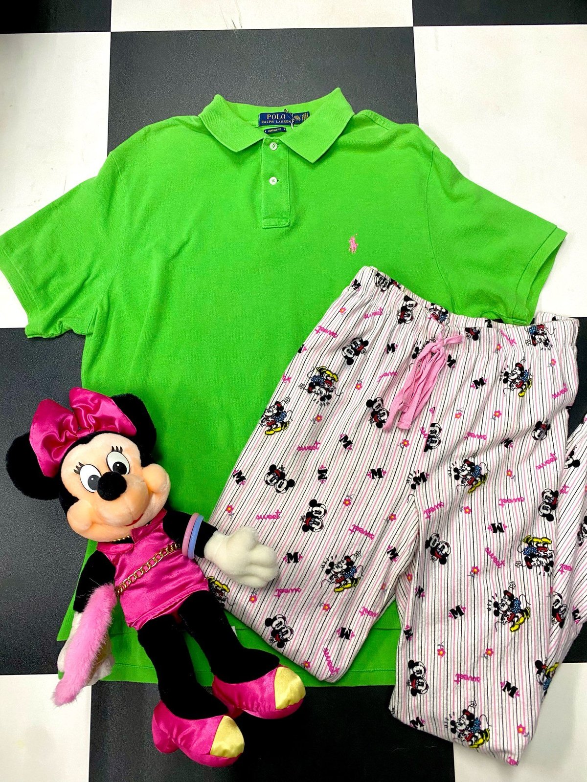 ?Ralph Lauren／Polo shirt (LG) | 古着屋 BIG BABY (ビ