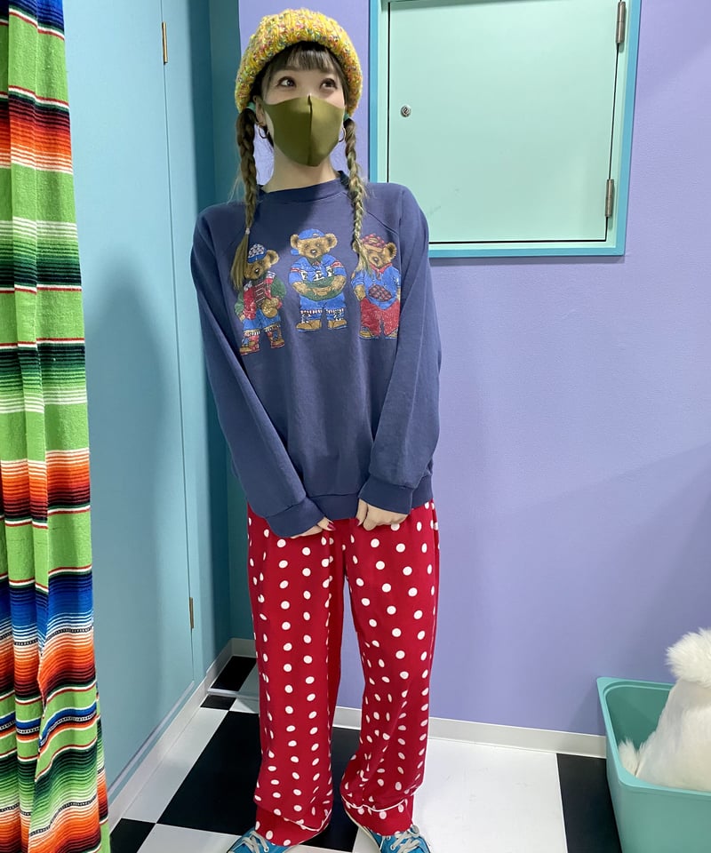 used／水玉パジャマパンツ | 古着屋 BIG BABY (ビッグベビー)