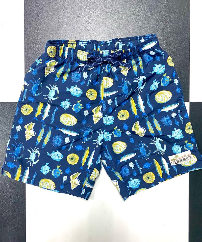 Patagonia/パタロハバギーズ 総柄ショートパンツ | 古着屋 BIG Patagonia/パタロハバギーズ 総柄ショートパンツ | 古着屋 BIG