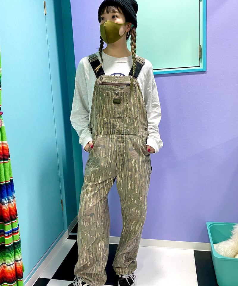 LIBERTY ／REAL TREE柄 overall | 古着屋 BIG BABY (ビッグ
