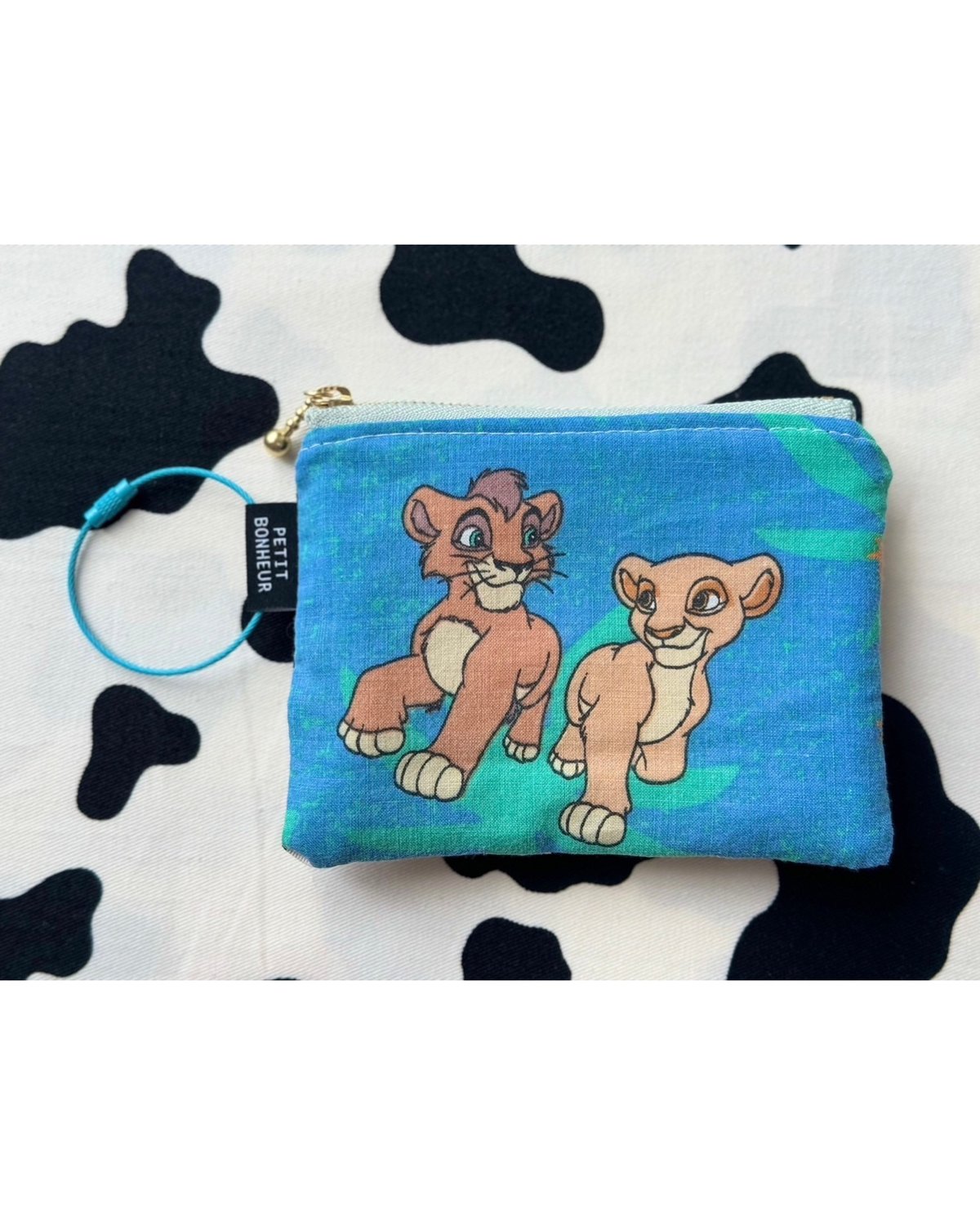 ぶーちゃん／ライオンキング2 (コブ・キアラ)ミニ保冷ポーチ | 古着屋  