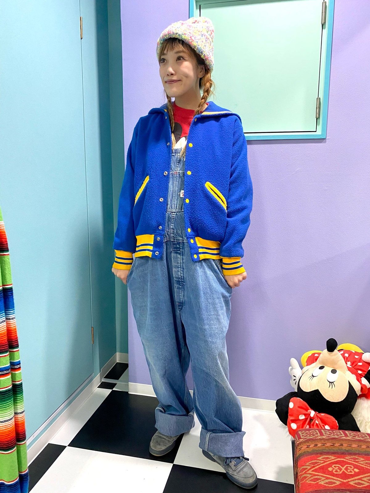 USA/80s セーラースタジャン | 古着屋 BIG BABY (ビッグベビー) USA/80s セーラースタジャン | 古着屋 BIG BABY (ビッグベビー)