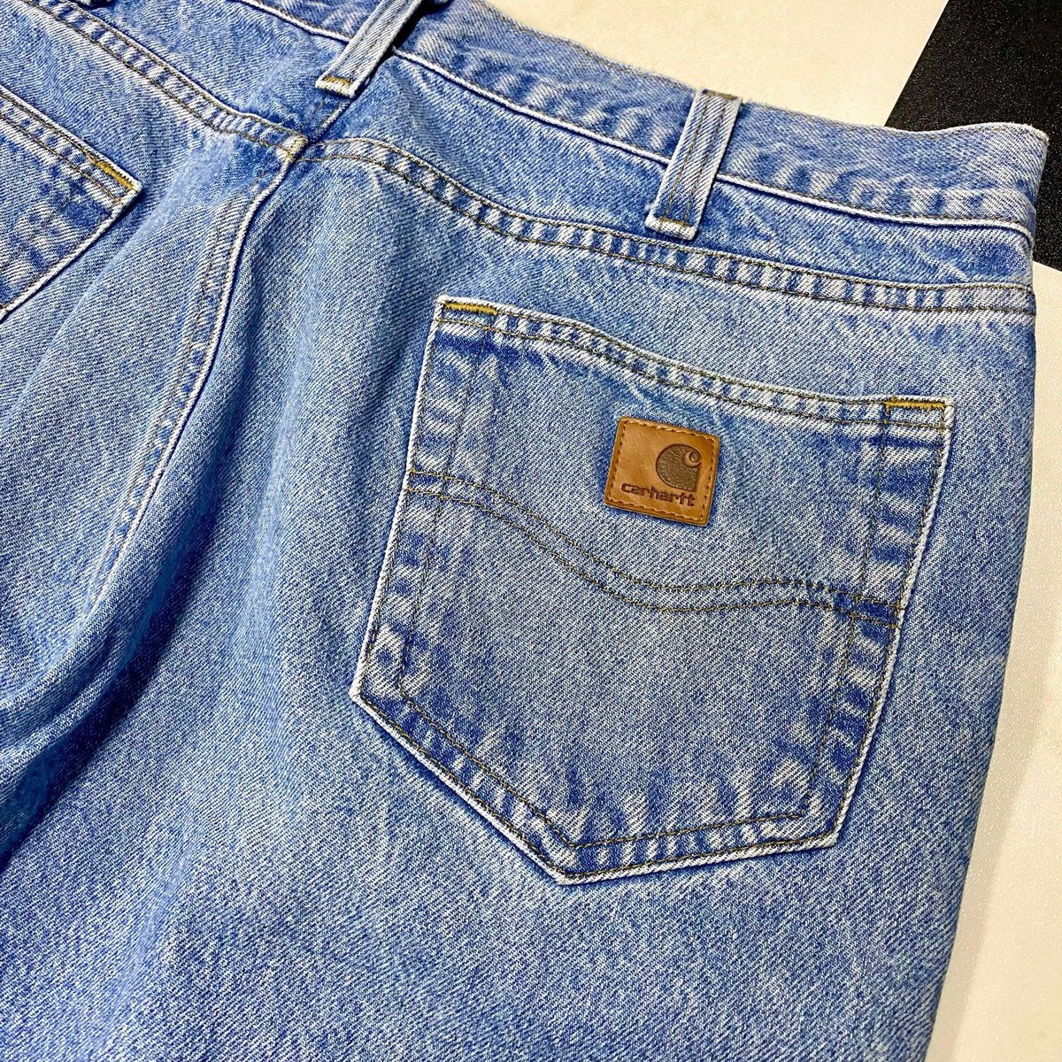 Carhartt／36×30 denim pants | 古着屋 BIG BABY (ビッグベビー)