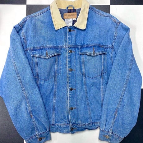 Wrangler／blanket denim JKT