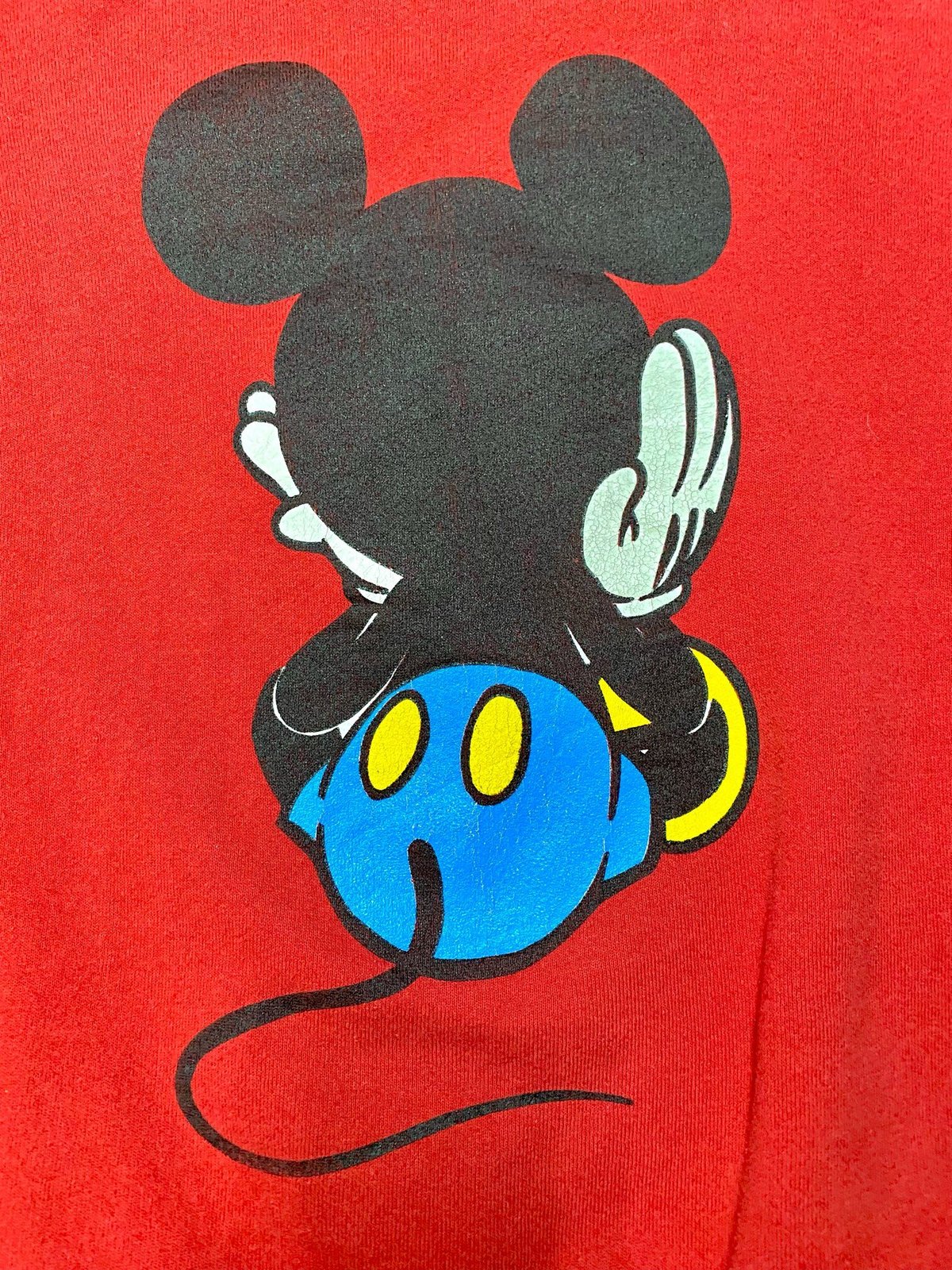 vintage／90s Mickey Mouse trainer | 古着屋 BIG BABY
