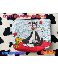 ハンドメイド　ポーチ　はーちゃん ぶーちゃん／ハンドメイドポーチ シリーズ | 古着屋 BIG BABY