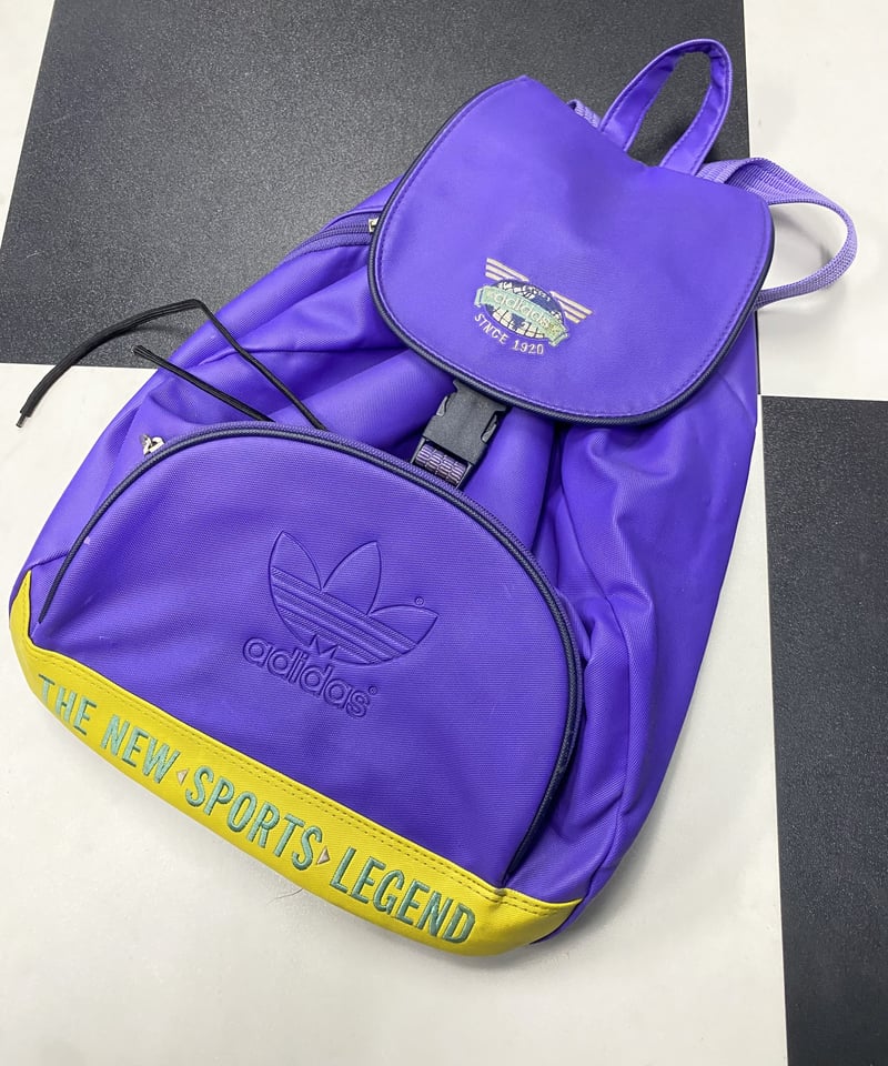 adidas／オールドリュック | 古着屋 BIG BABY (ビッグベビー)